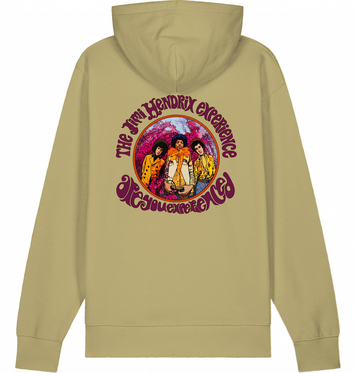 Jimi Hendrix Are You Experienced Unisex-Hoodie | J’LŶA