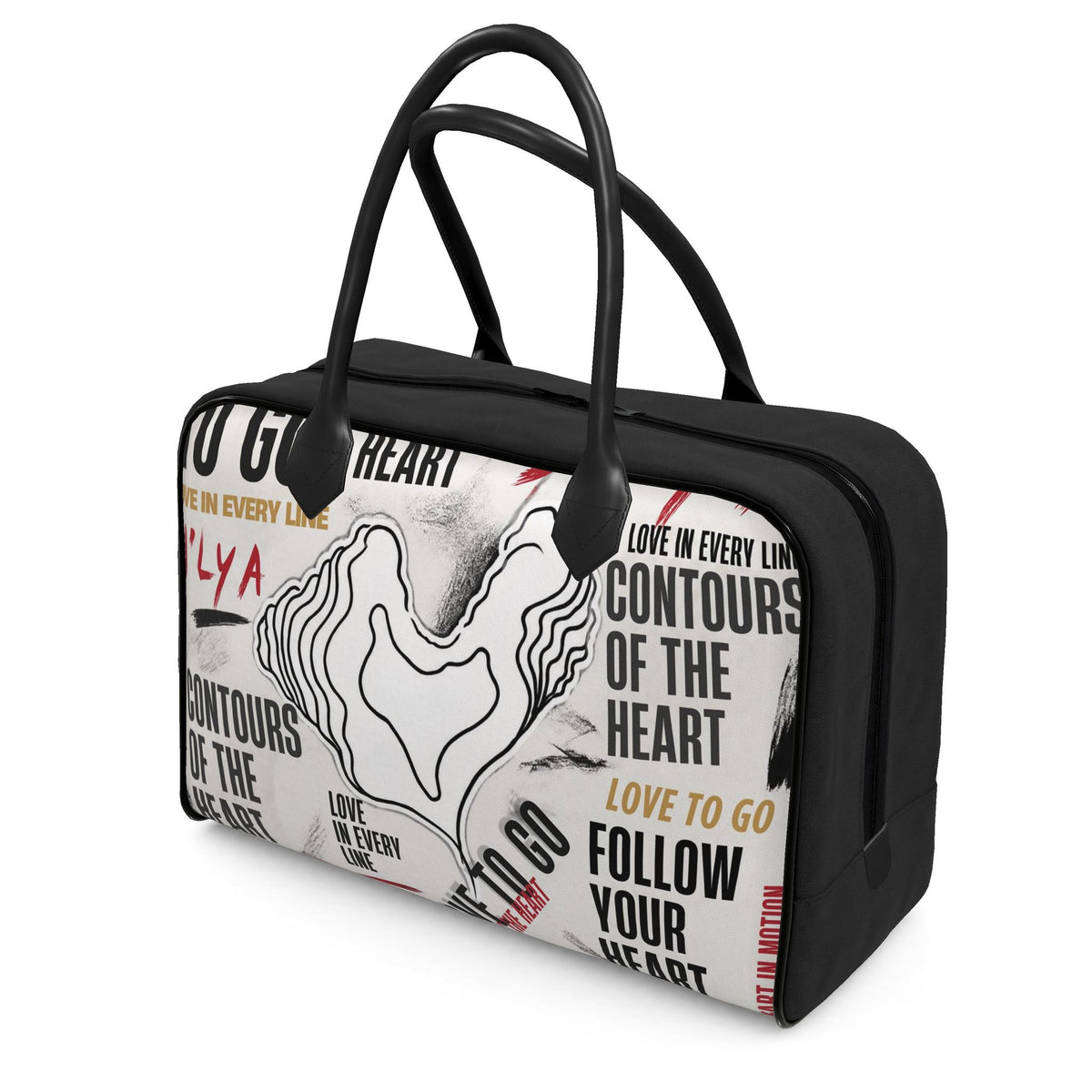LOVE to GO – Reisetasche | J'LŶA