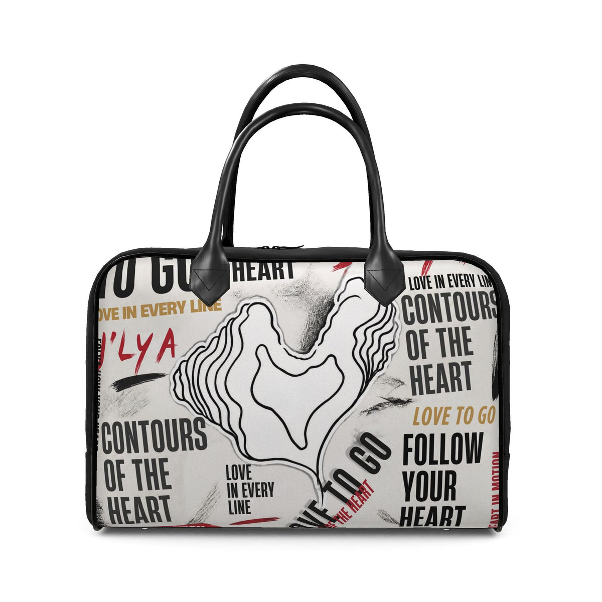 LOVE to GO – Reisetasche | J'LŶA
