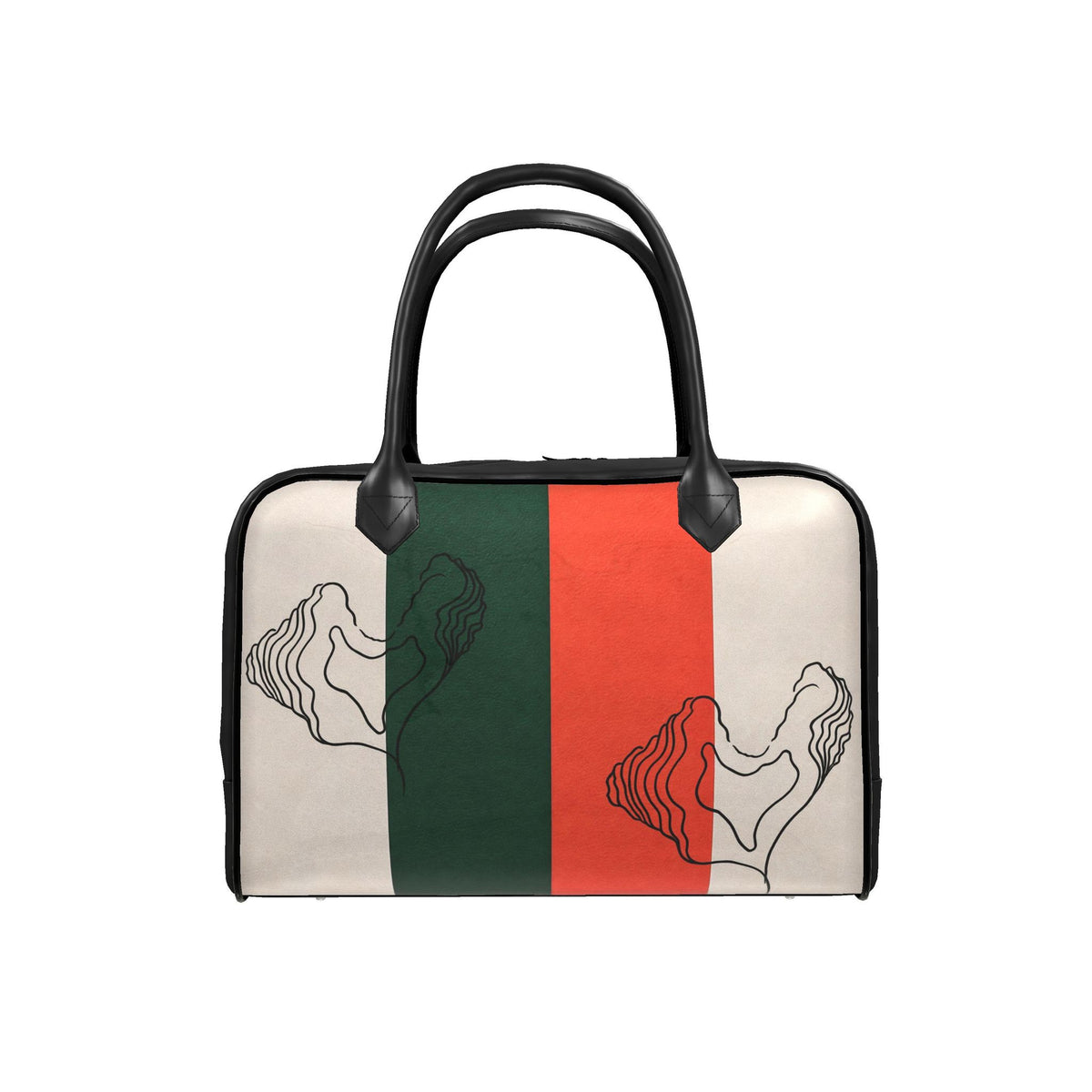 Contour Heart – Love to GO – Reisetasche | J'LŶA