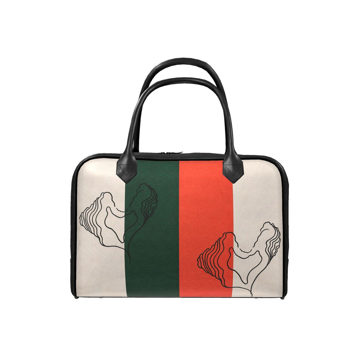 Contour Heart – Love to GO – Reisetasche | J'LŶA
