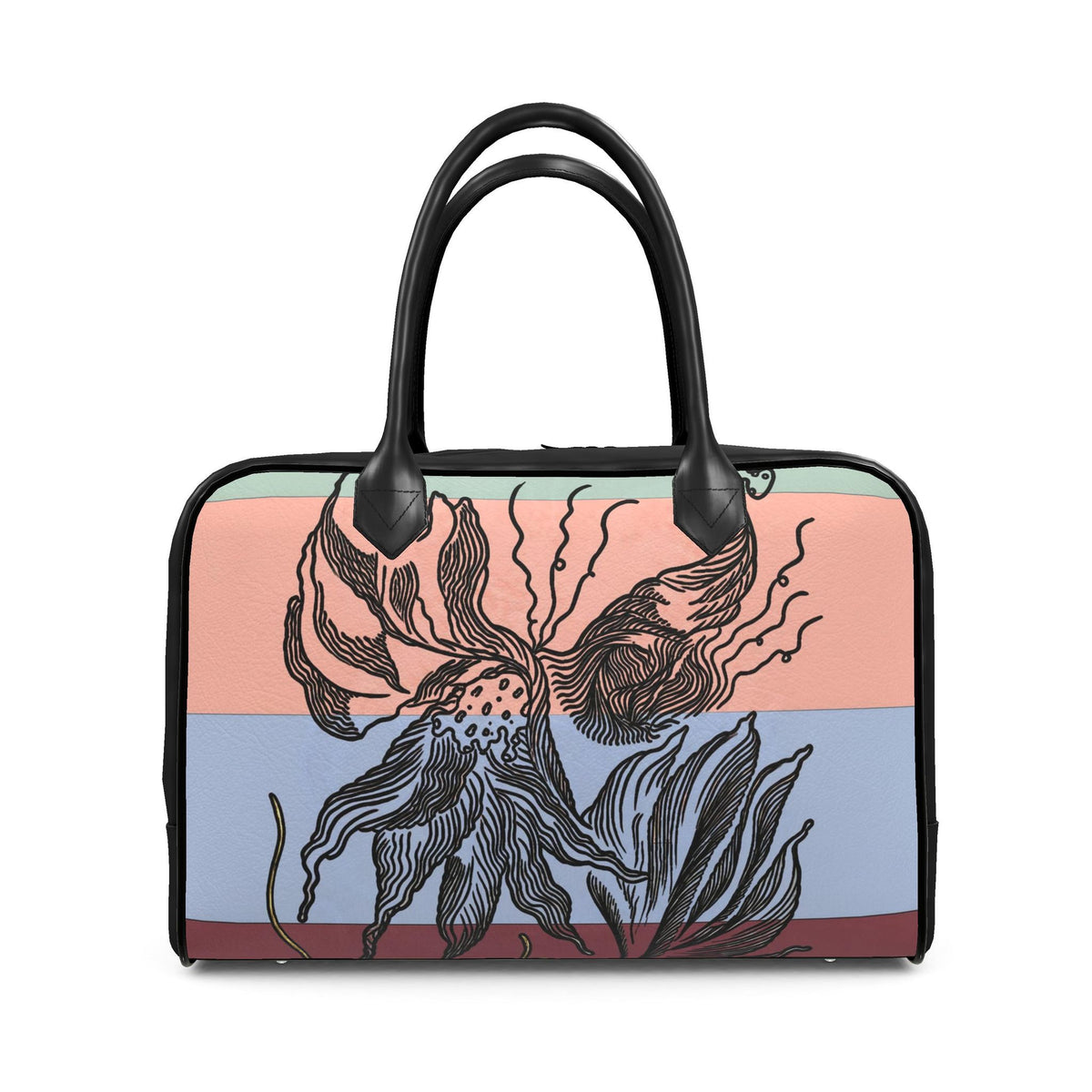 Floral Travel Bag | J'LŶA