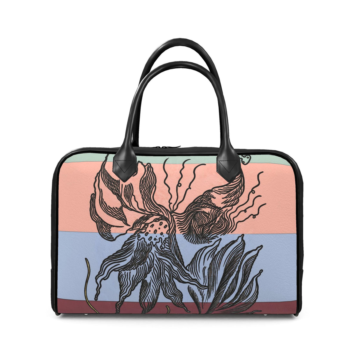Floral Travel Bag | J'LŶA
