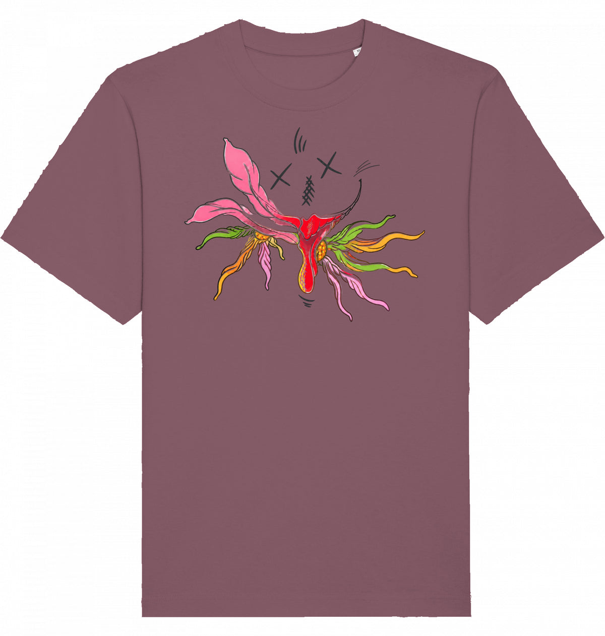 Red Joker Lip Unisex-T-Shirt | J’LŶA