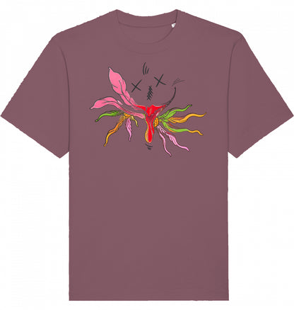 Red Joker Lip Unisex-T-Shirt | J’LŶA