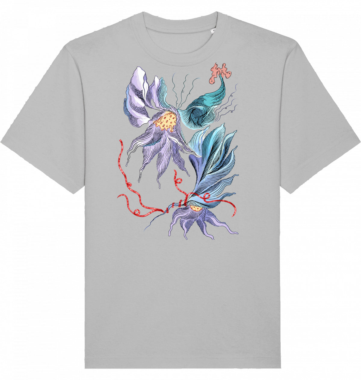 Floral 4 Heavyweight Unisex-T-Shirt | J'LŶA
