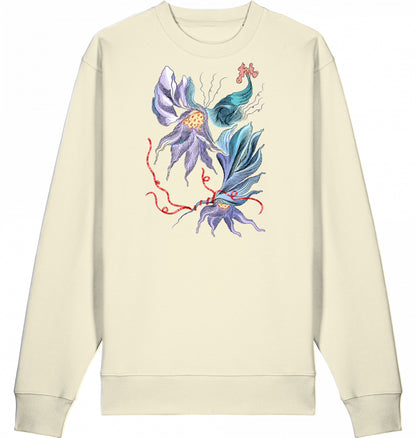 Floral 4 Unisex-T-Shirt aus Bio-Baumwolle | J'LŶA