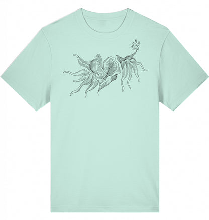 Hearts Outlines | Relaxed Unisex T-Shirt
