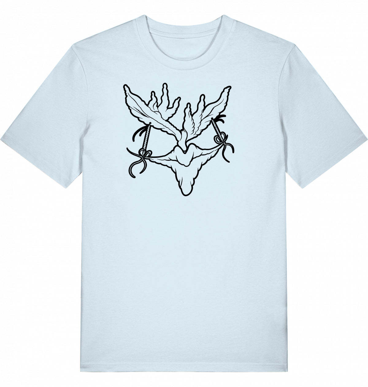 LIP Floral Unisex-T-Shirt | J’LŶA