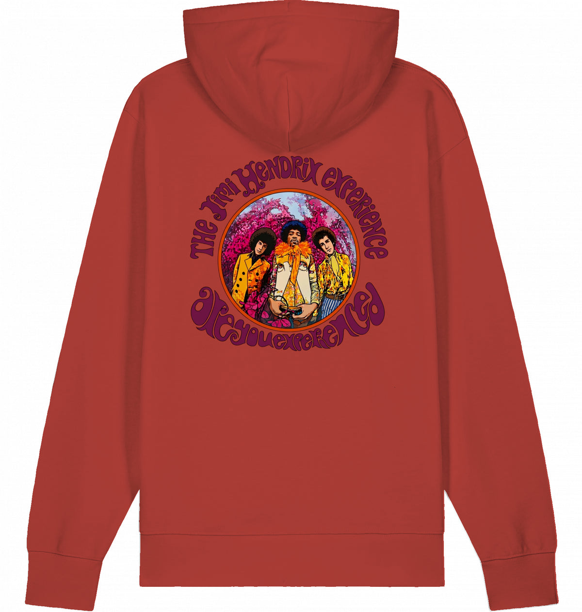 Jimi Hendrix Are You Experienced Unisex-Hoodie | J’LŶA