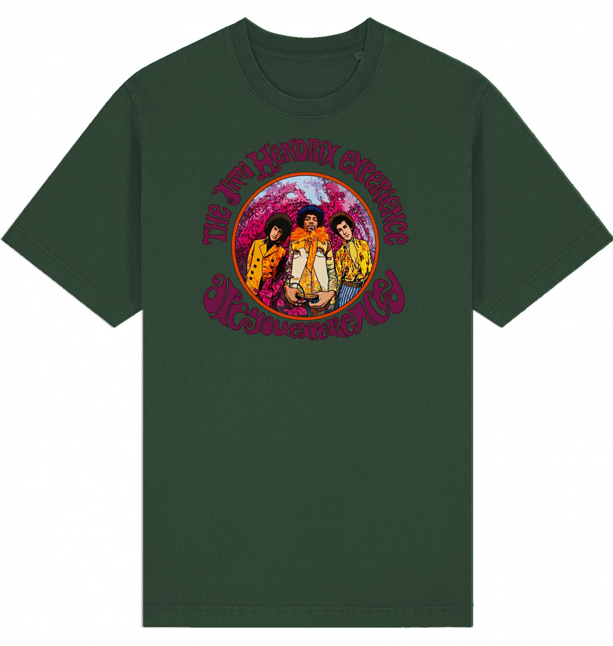 Jimi Hendrix Are You Experienced Garment-Dyed T-Shirt | J’LŶA