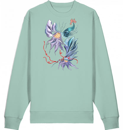 Floral 4 Unisex-T-Shirt aus Bio-Baumwolle | J'LŶA