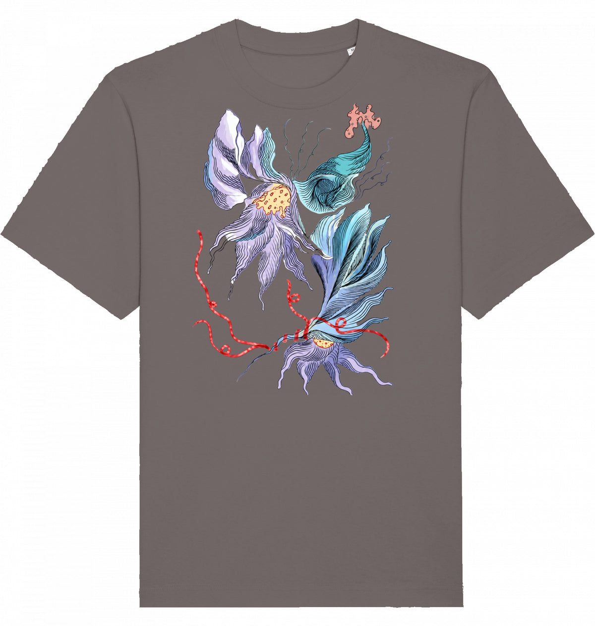 Floral 4 Heavyweight Unisex-T-Shirt | J'LŶA