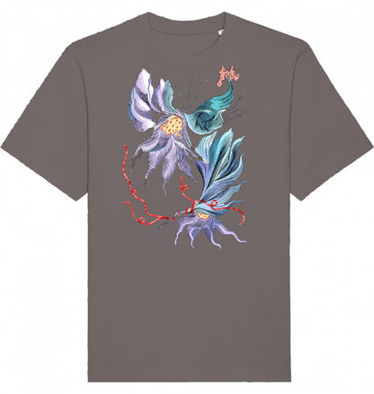 Floral 4 Heavyweight Unisex-T-Shirt | J'LŶA