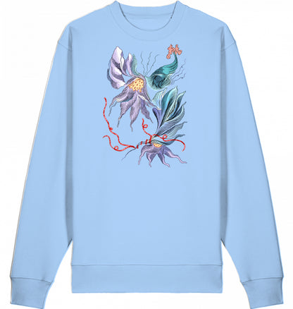 Floral 4 Unisex-T-Shirt aus Bio-Baumwolle | J'LŶA