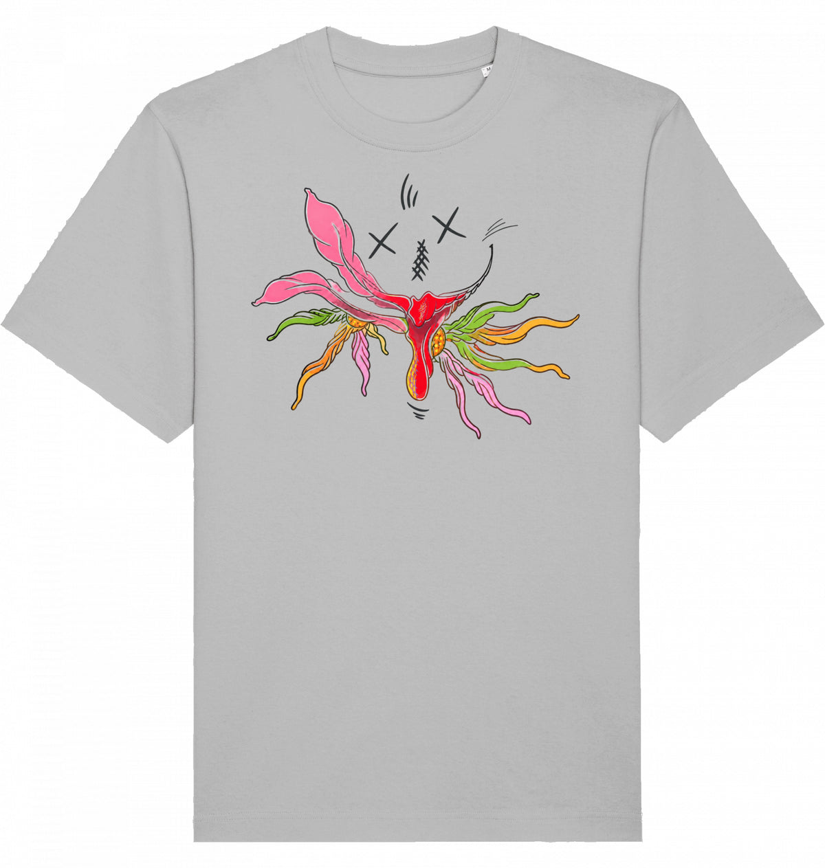 Red Joker Lip Unisex-T-Shirt | J’LŶA