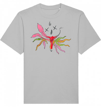 Red Joker Lip Unisex-T-Shirt | J’LŶA