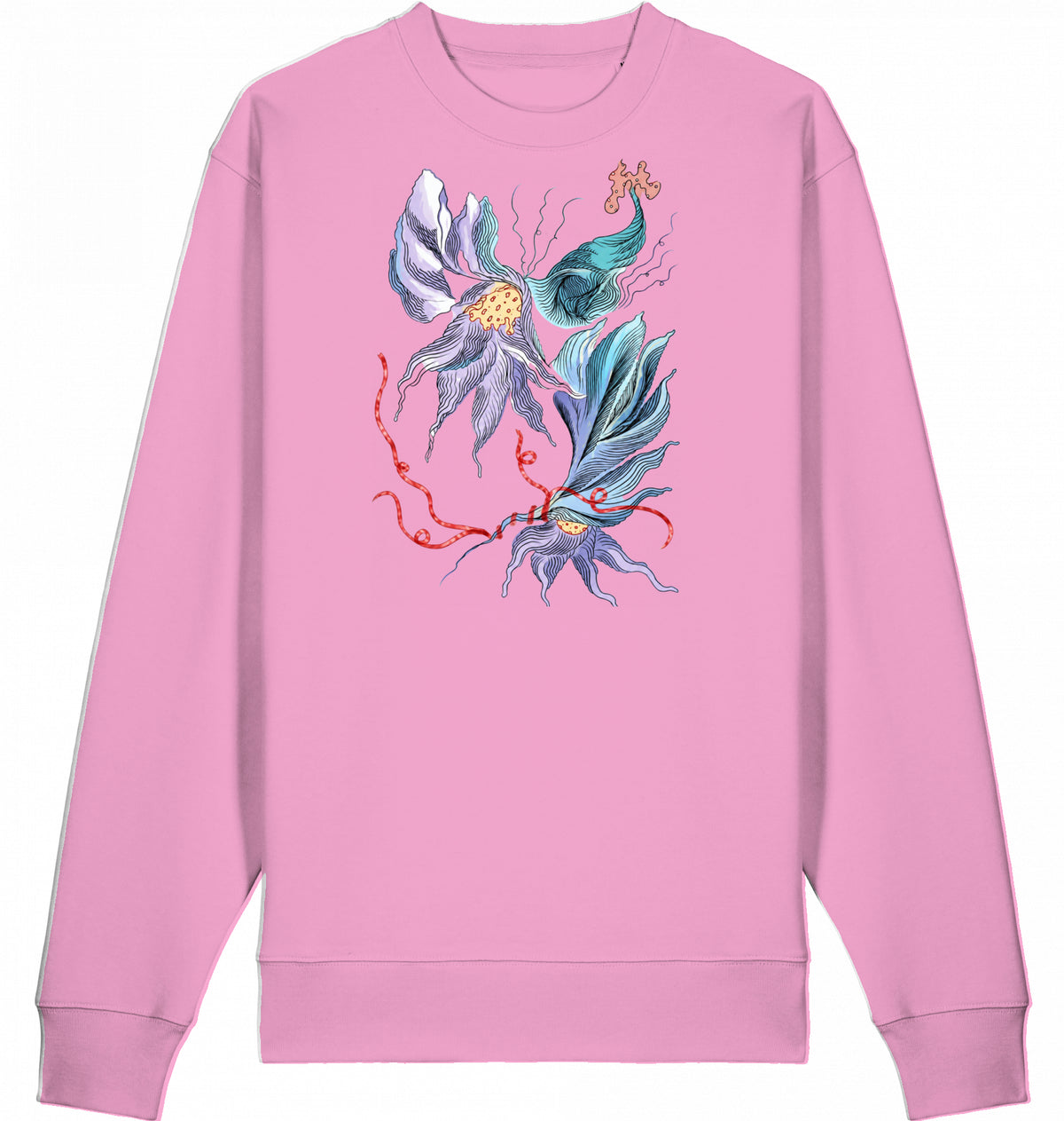 Floral 4 Unisex-T-Shirt aus Bio-Baumwolle | J'LŶA