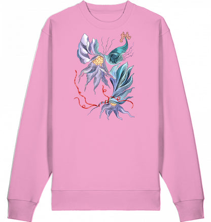 Floral 4 Unisex-T-Shirt aus Bio-Baumwolle | J'LŶA