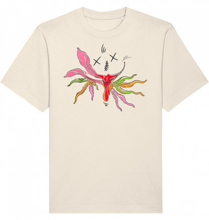 Red Joker Lip Unisex-T-Shirt | J’LŶA