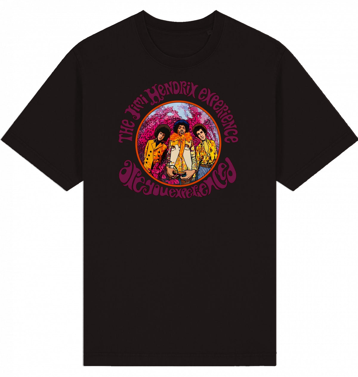 Jimi Hendrix Are You Experienced Garment-Dyed T-Shirt | J’LŶA