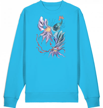 Floral 4 Unisex-T-Shirt aus Bio-Baumwolle | J'LŶA