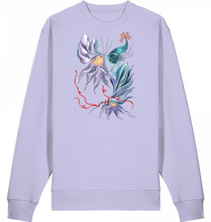 Floral 4 Unisex-T-Shirt aus Bio-Baumwolle | J'LŶA
