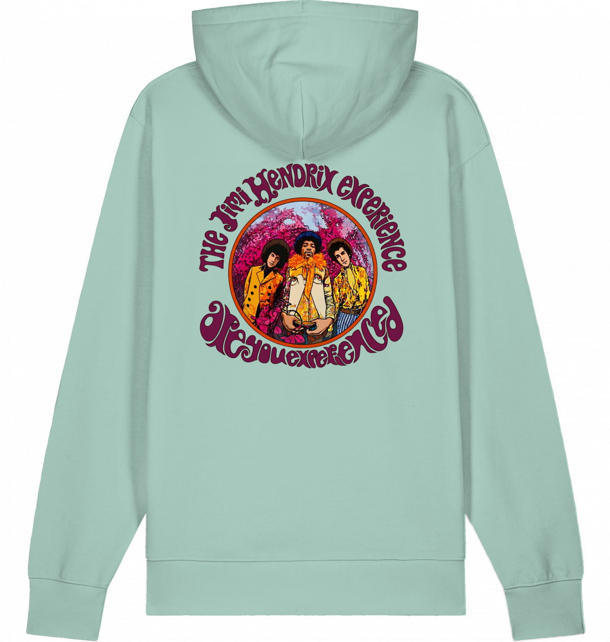 Jimi Hendrix Are You Experienced Unisex-Hoodie | J’LŶA
