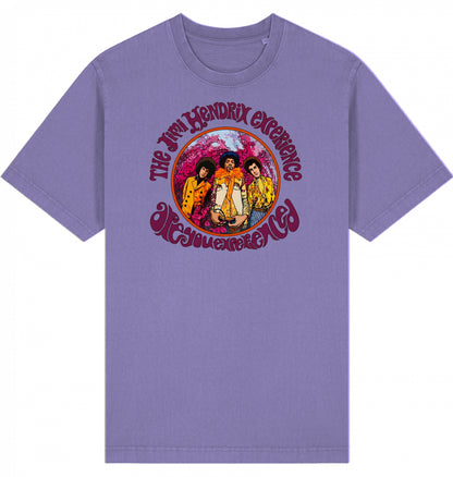 Jimi Hendrix Are You Experienced Garment-Dyed T-Shirt | J’LŶA