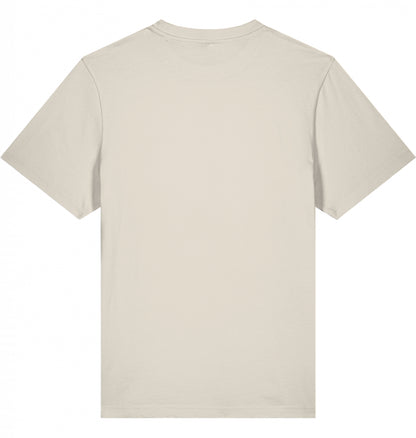 Big Heart Relaxed Unisex-T-Shirt aus Bio-Baumwolle | J’LŶA