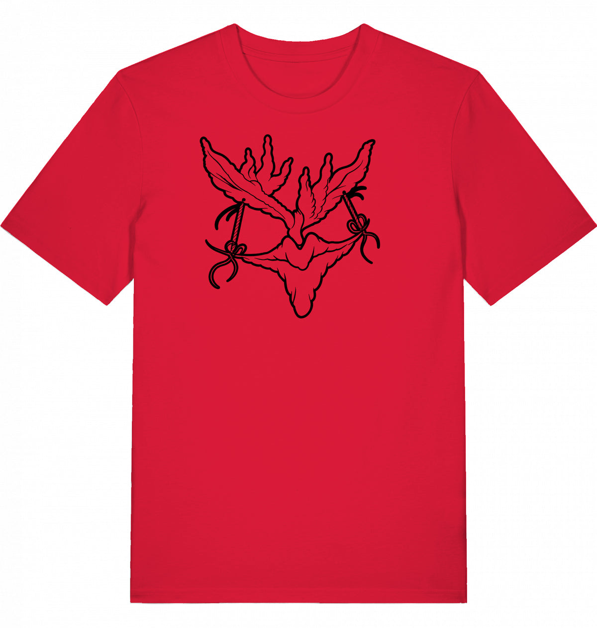 LIP Floral Unisex-T-Shirt | J’LŶA