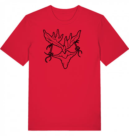 LIP Floral Unisex-T-Shirt | J’LŶA