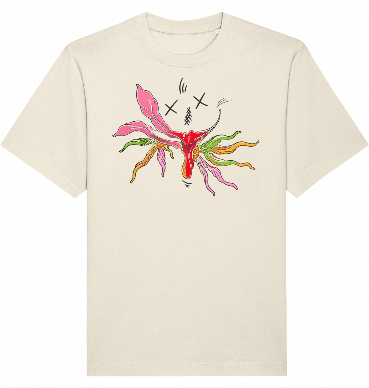 Red Joker Lip Unisex-T-Shirt | J’LŶA