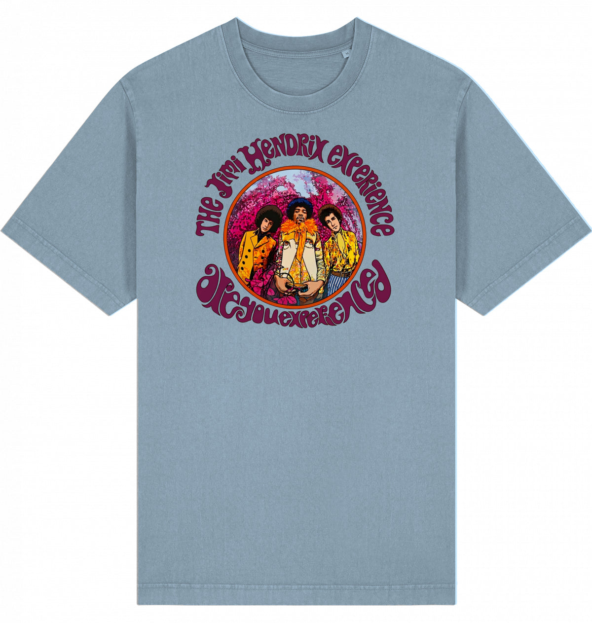 Jimi Hendrix Are You Experienced Garment-Dyed T-Shirt | J’LŶA