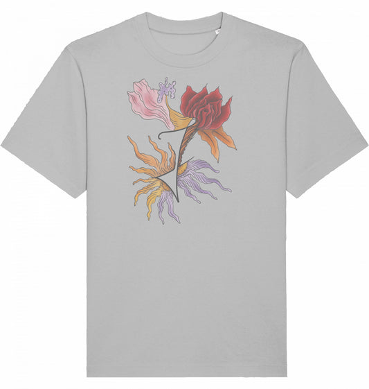 J Rose & Floral Heavyweight Unisex T-Shirt | J’LŶA
