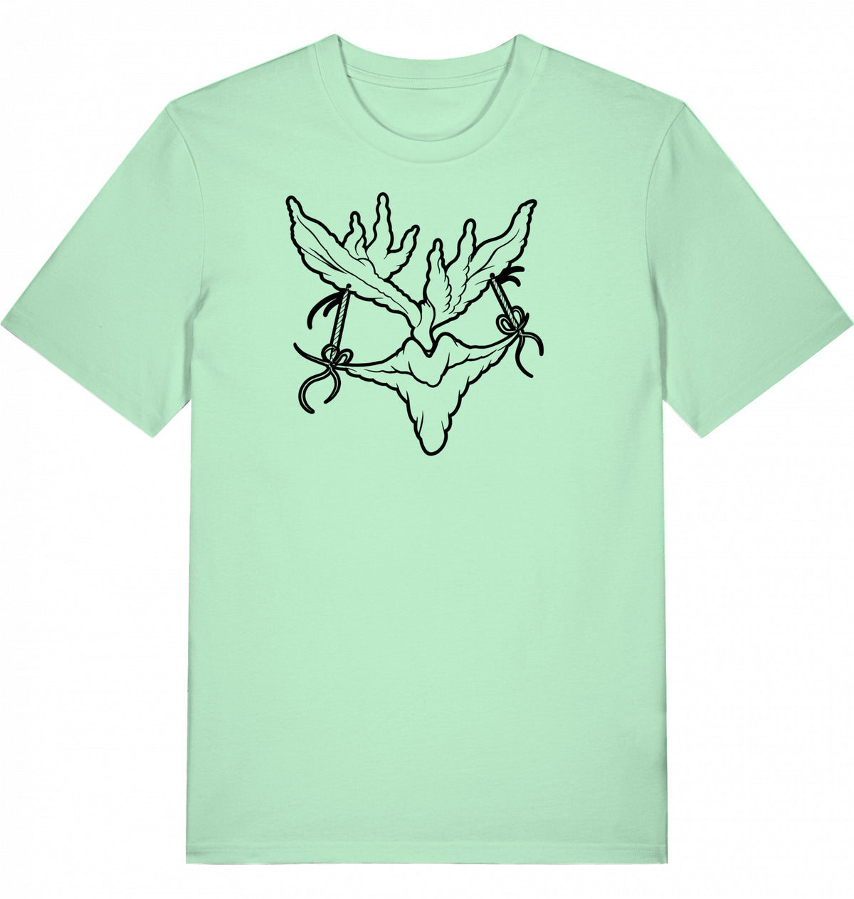 LIP Floral Unisex-T-Shirt | J’LŶA