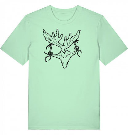 LIP Floral Unisex-T-Shirt | J’LŶA