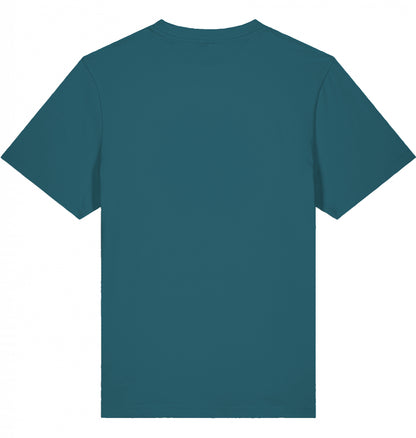 Golden Floral Outlines Relaxed Unisex-T-Shirt | J'LŶA