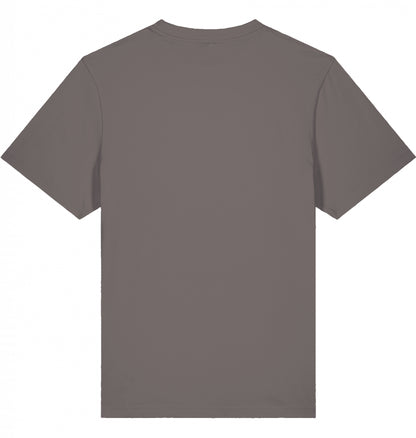 Heart Floral Thread Relaxed Unisex T-Shirt | J'LŶA