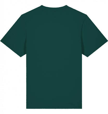 Golden Floral Outlines Relaxed Unisex-T-Shirt | J'LŶA