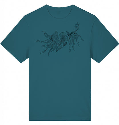 Hearts Outlines | Relaxed Unisex T-Shirt