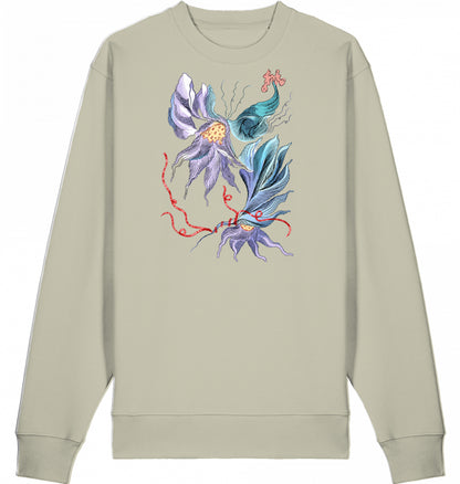 Floral 4 Unisex-T-Shirt aus Bio-Baumwolle | J'LŶA