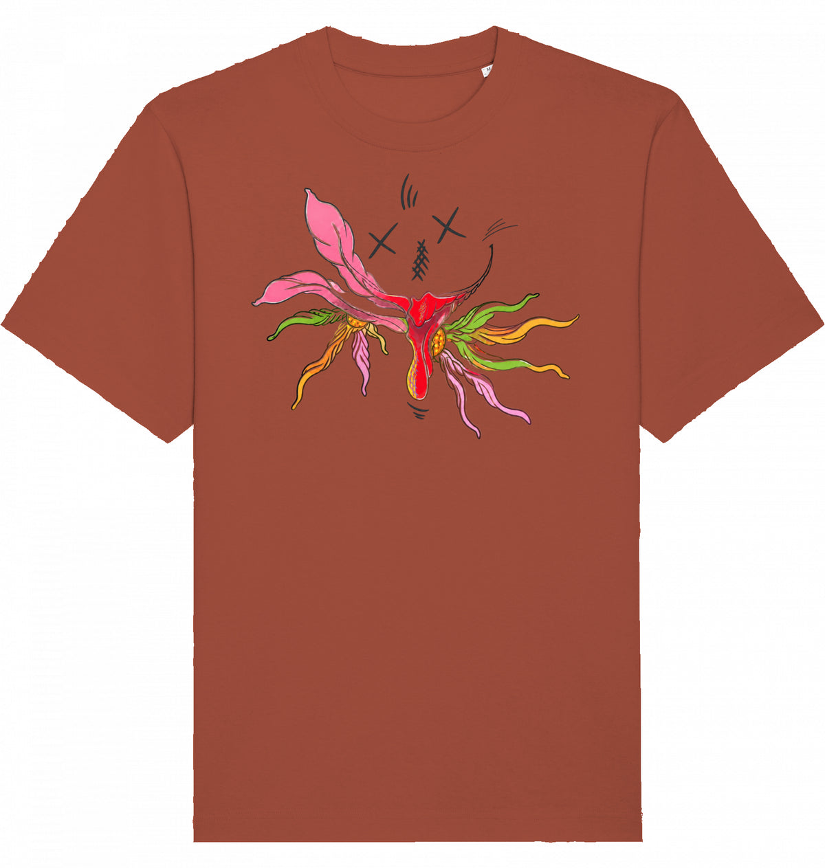 Red Joker Lip Unisex-T-Shirt | J’LŶA