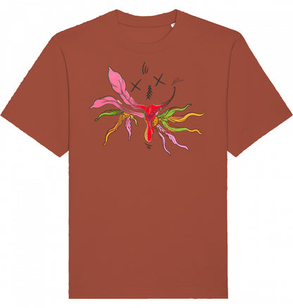 Red Joker Lip Unisex-T-Shirt | J’LŶA