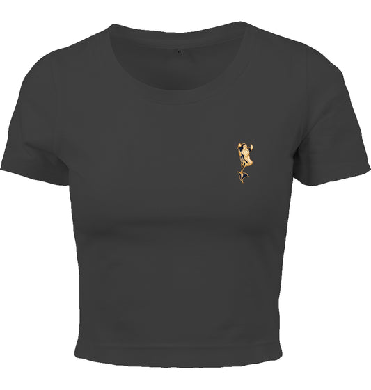 SeaGod Cropped Shirt – J’LŶA