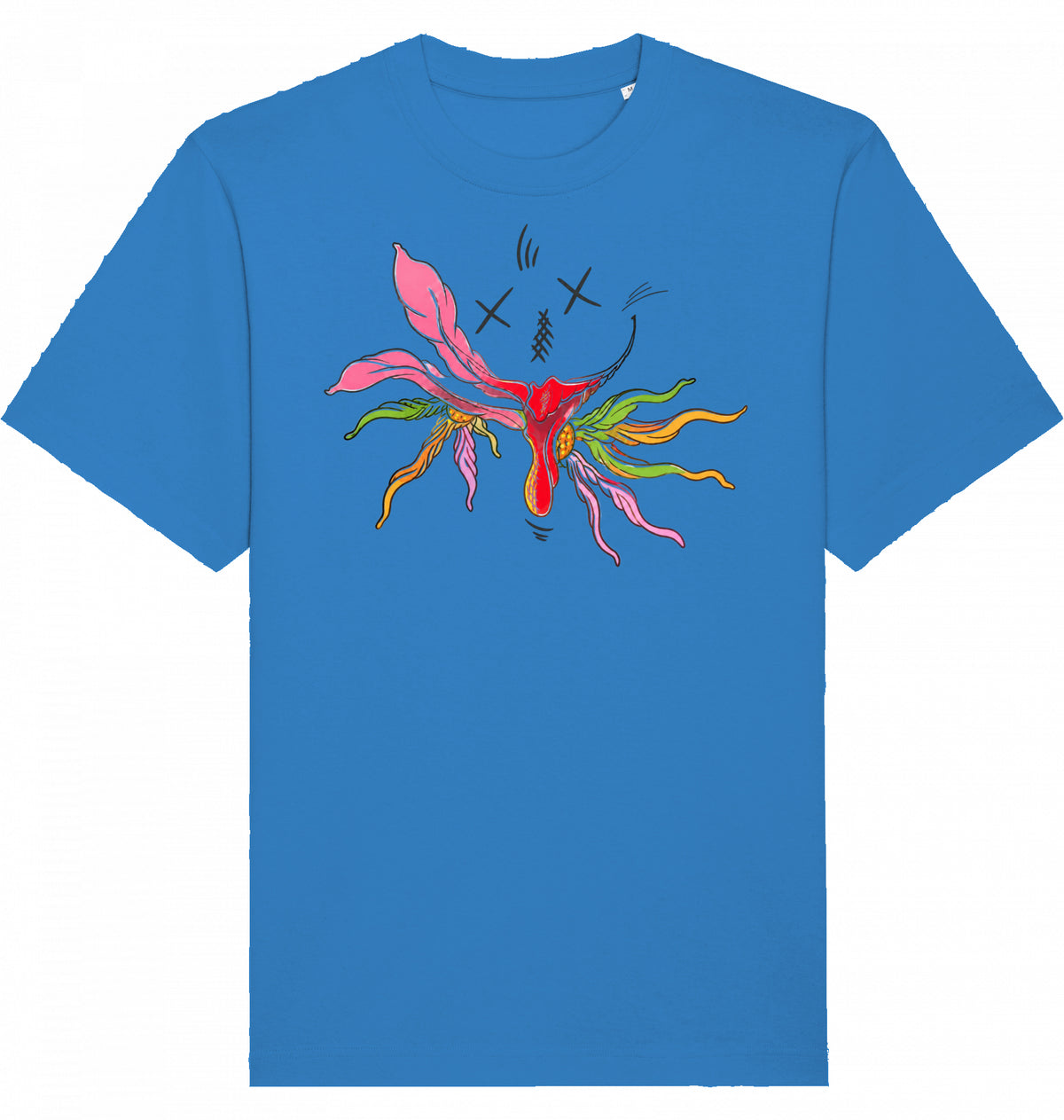 Red Joker Lip Unisex-T-Shirt | J’LŶA