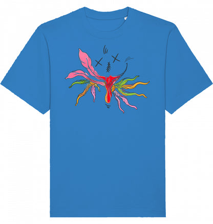 Red Joker Lip Unisex-T-Shirt | J’LŶA
