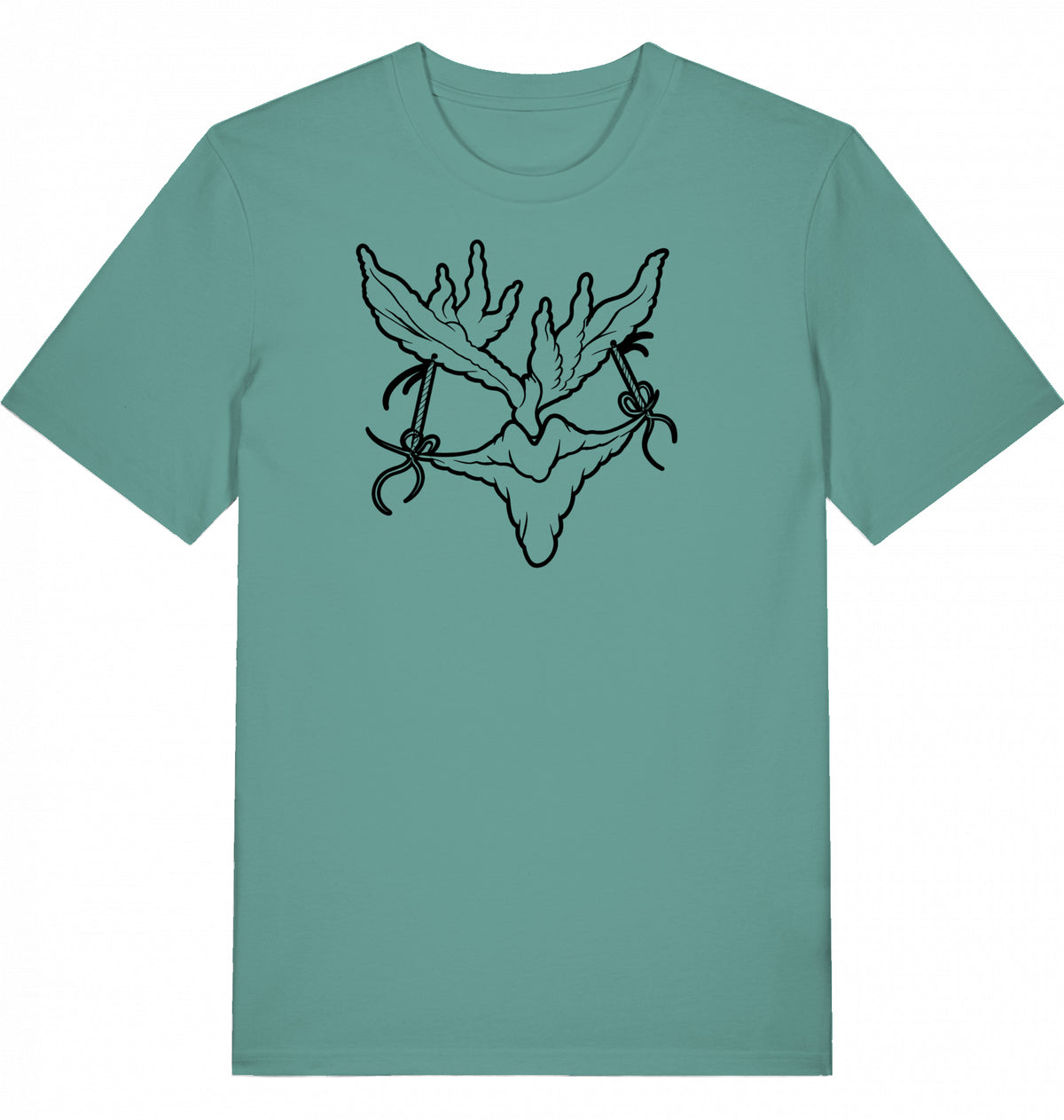 LIP Floral Unisex-T-Shirt | J’LŶA