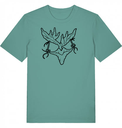LIP Floral Unisex-T-Shirt | J’LŶA
