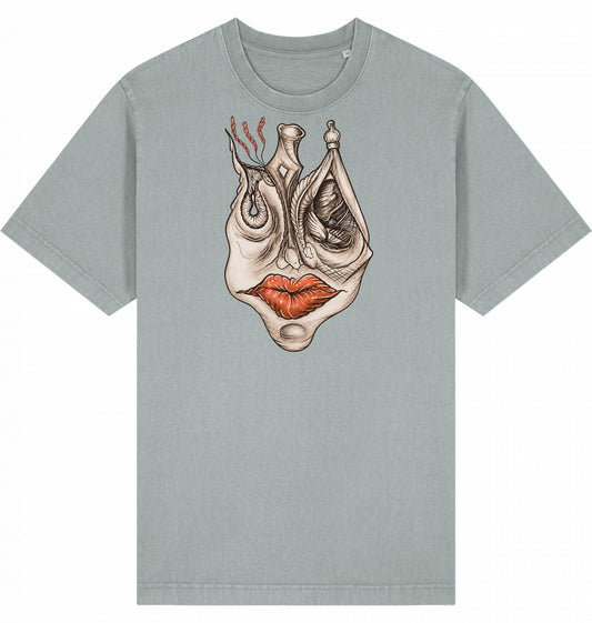 Oscar Premium 2 Garment-Dyed Unisex-T-Shirt | J’LŶA